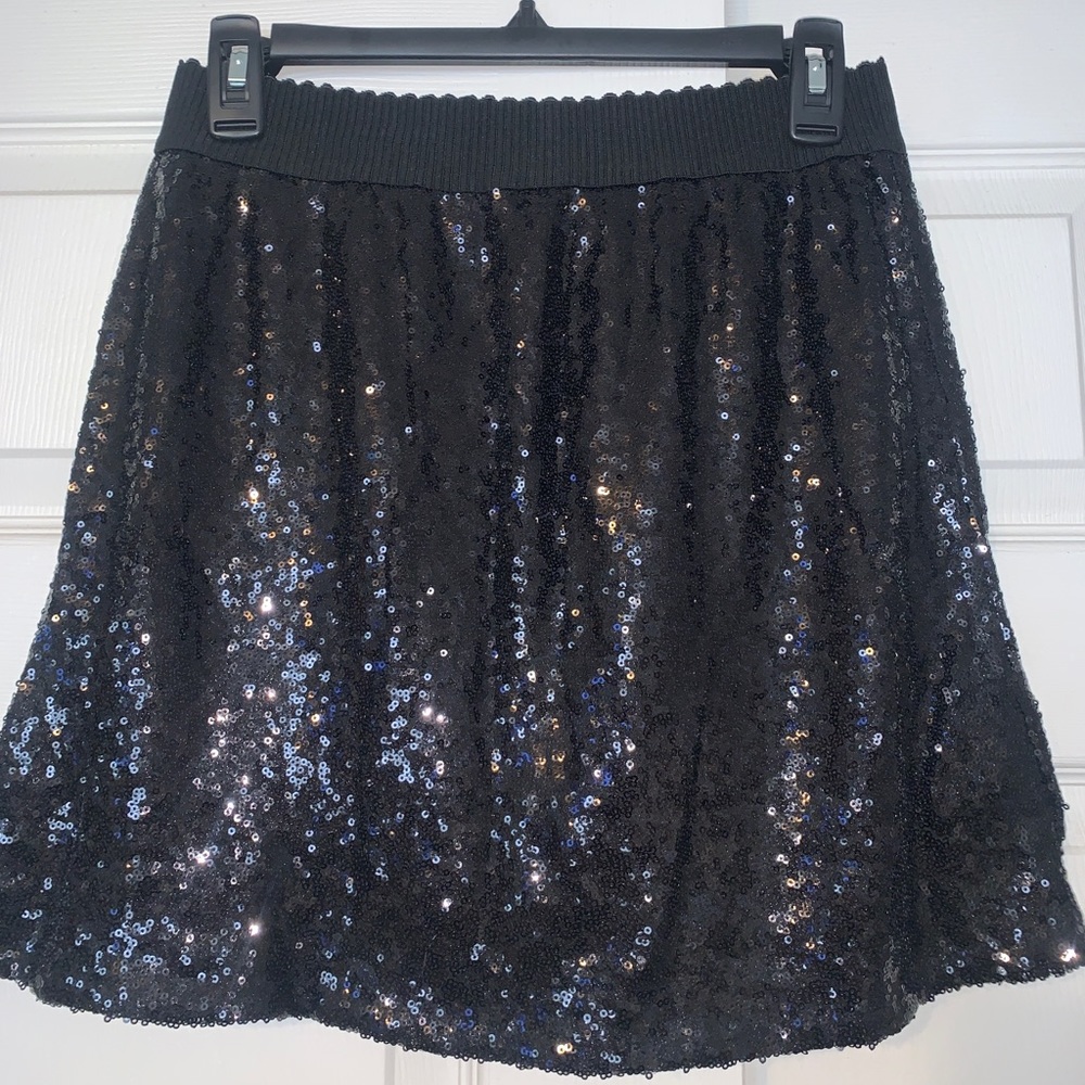 Sequin skirt